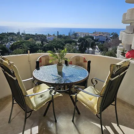 Sea Views In Marbesa Marbella