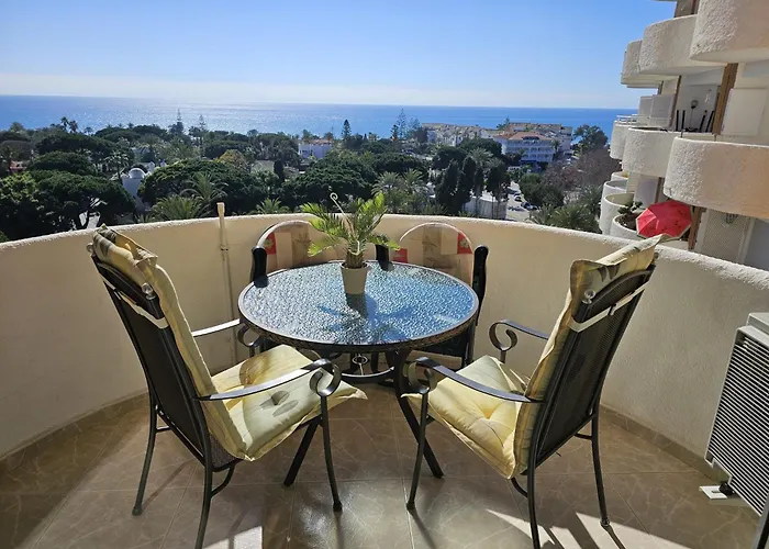 Sea Views In Marbesa Marbella