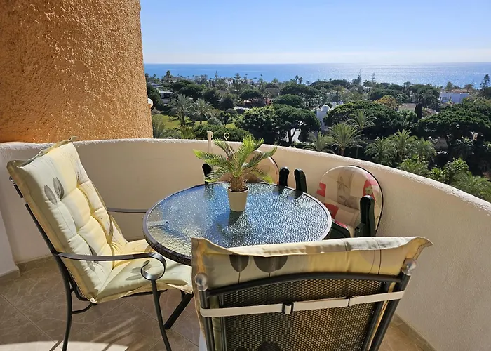 アパート Sea Views In Marbesa マルベーリャ